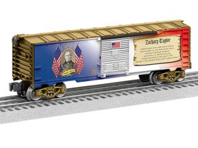 Presidential Series: John Tyler Boxcar